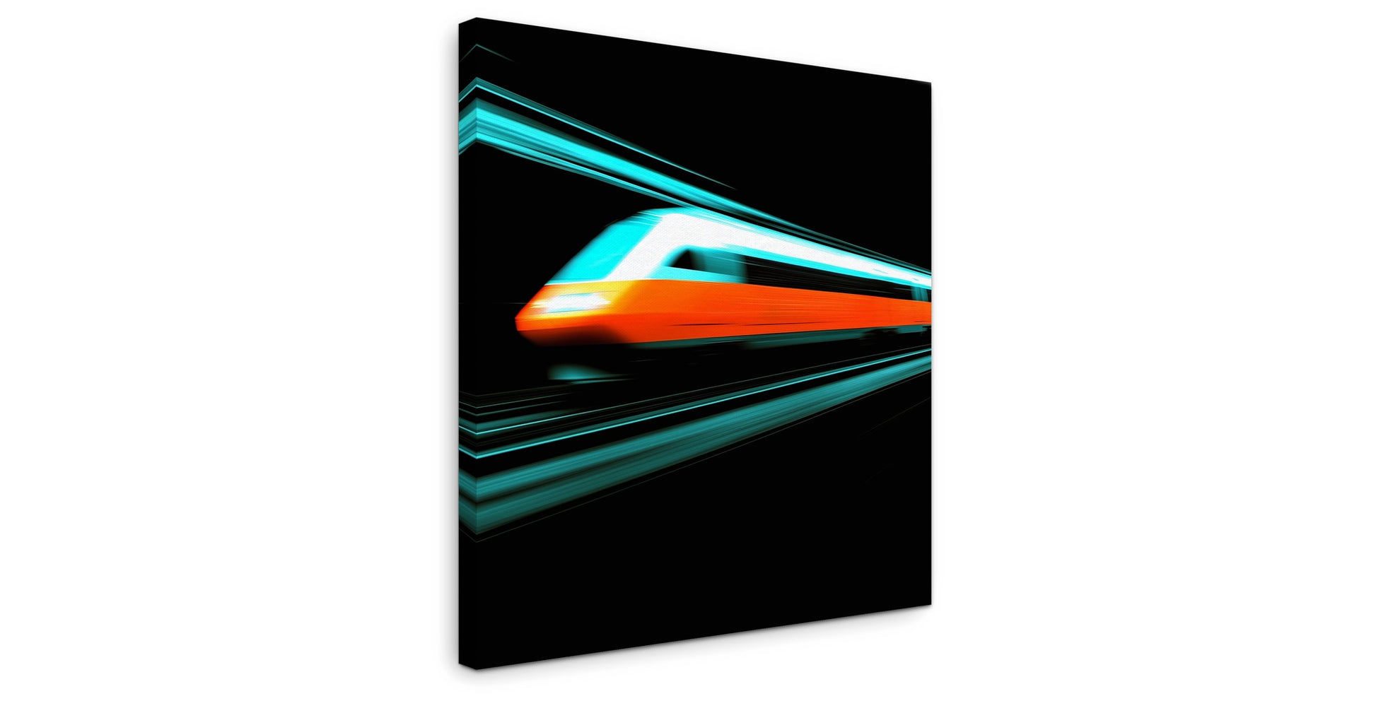 Quantum Fluctuations - Gallery wall set with canvas prints