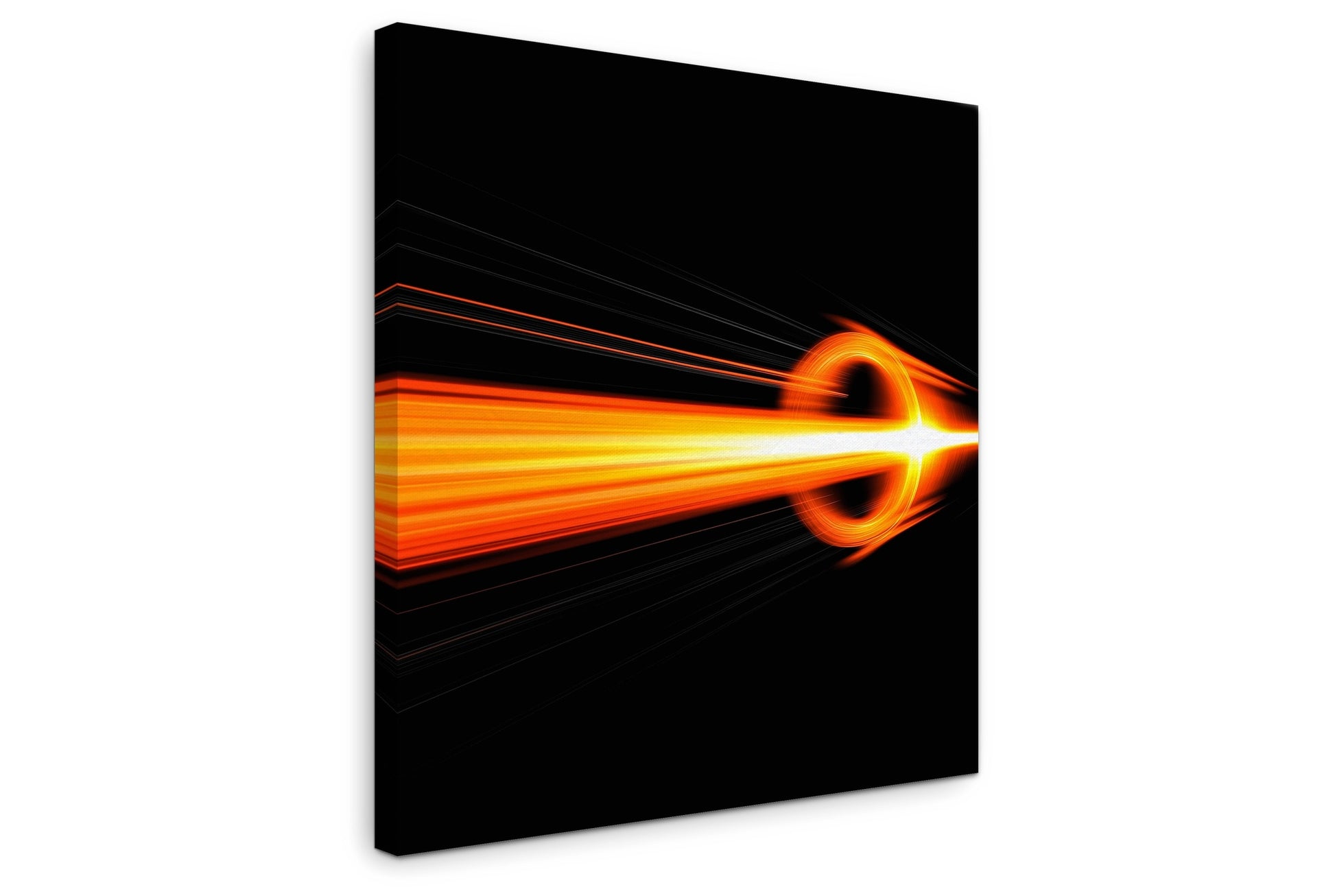 Quantum Fluctuations - Gallery wall set with canvas prints