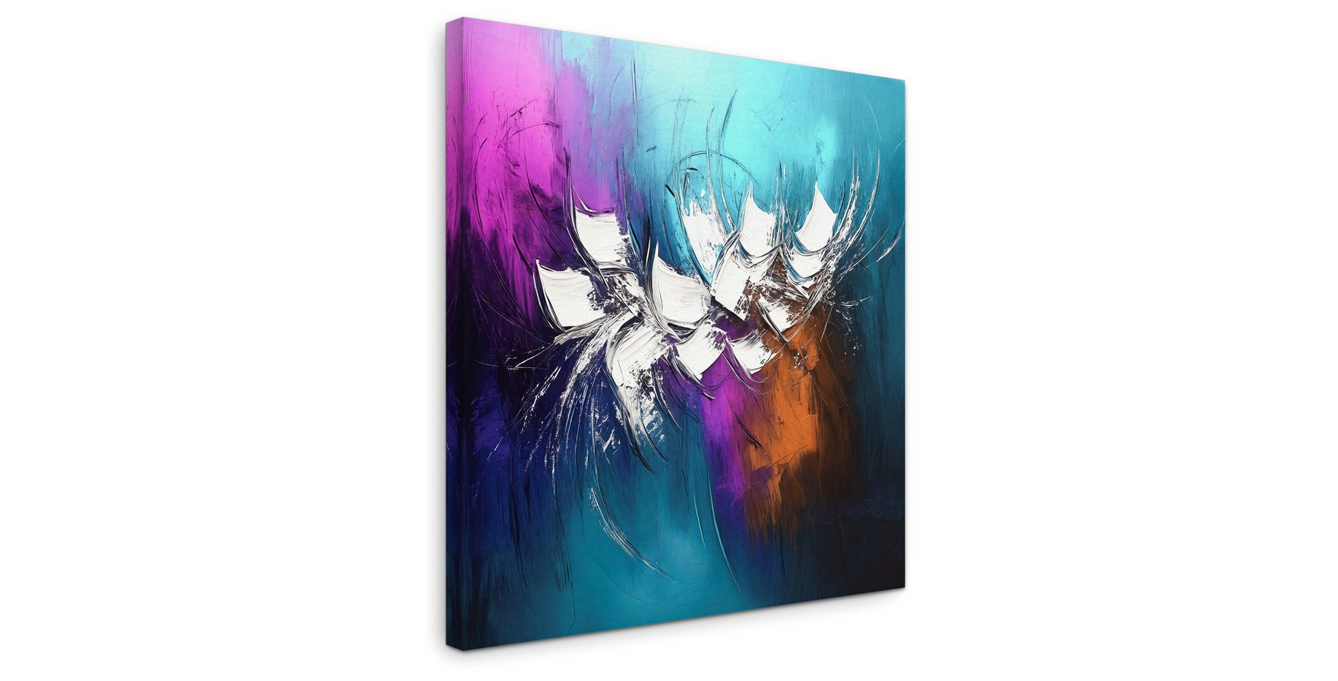The Imperfect Bloom - Gallery wall set with canvas prints