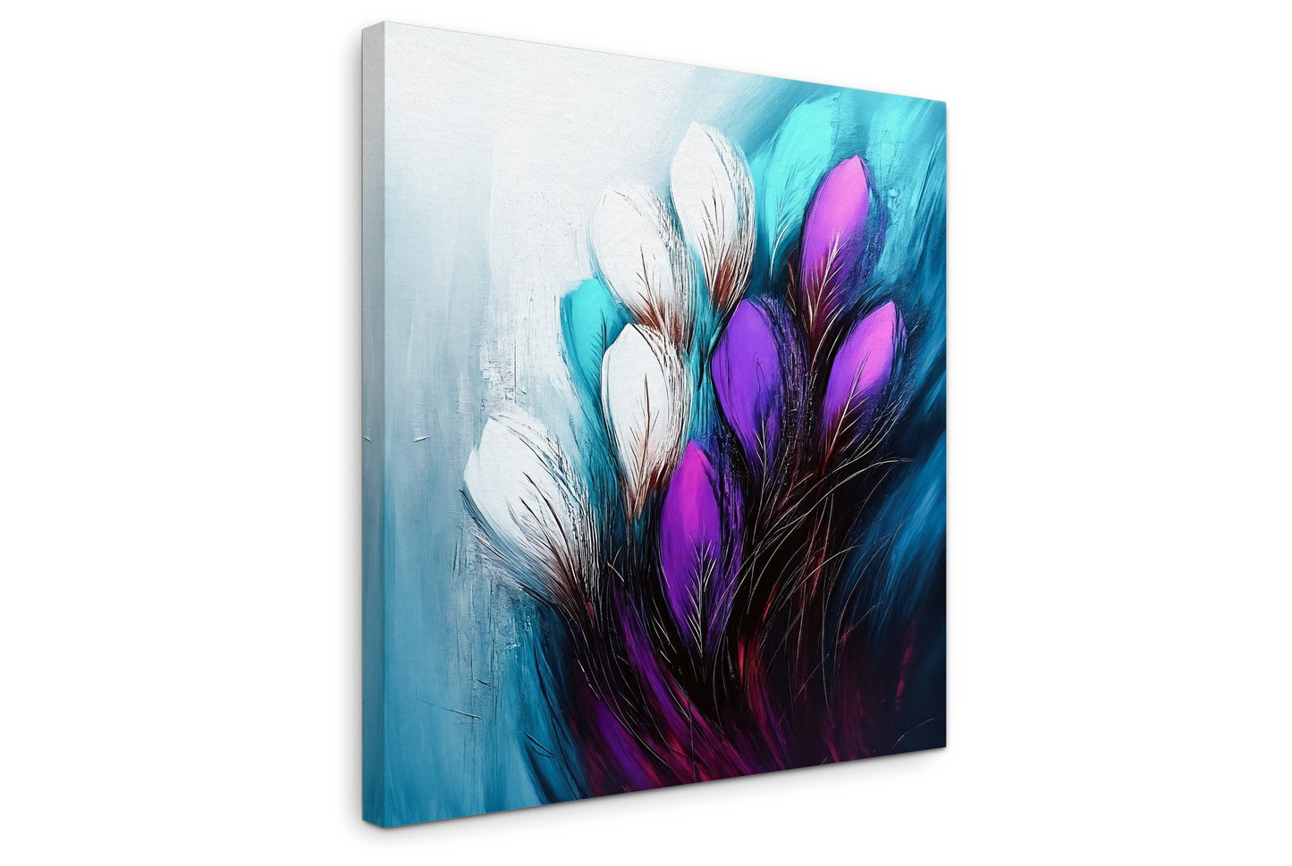 The Imperfect Bloom - Gallery wall set with canvas prints