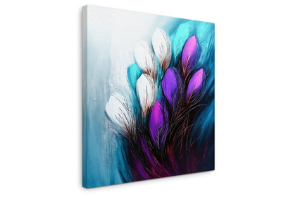 The Imperfect Bloom - Gallery wall set with canvas prints