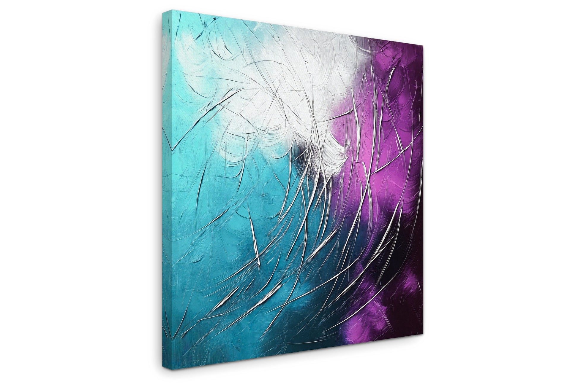 The Imperfect Bloom - Gallery wall set with canvas prints