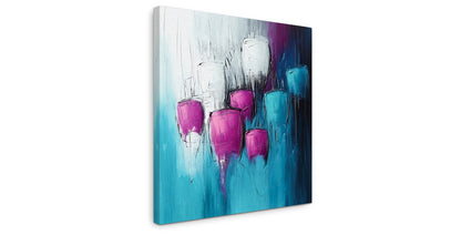 The Imperfect Bloom - Gallery wall set with canvas prints