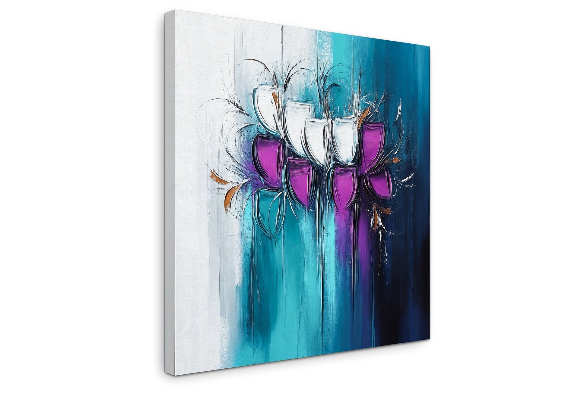 The Imperfect Bloom - Gallery wall set with canvas prints