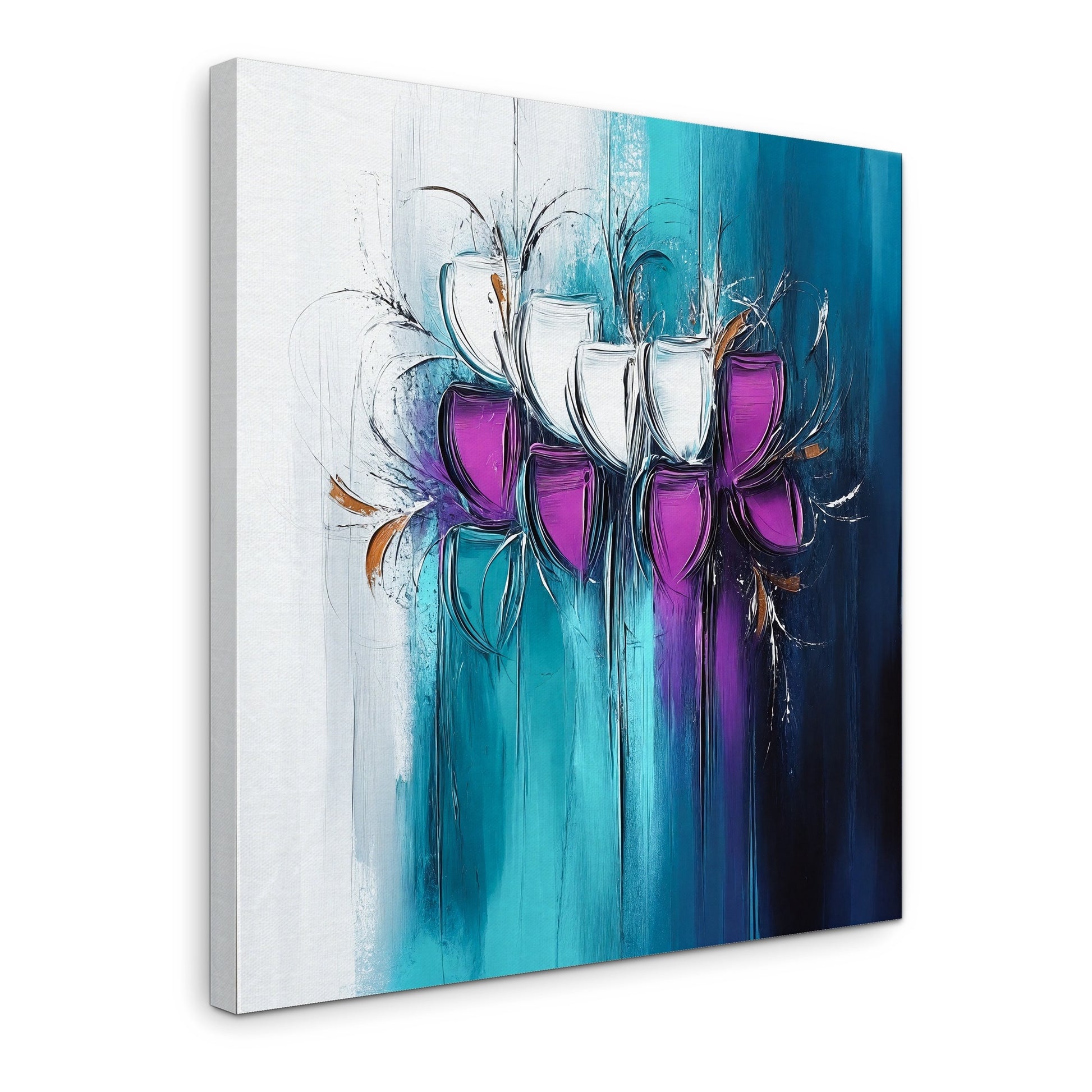 The Imperfect Bloom - Gallery wall set with canvas prints