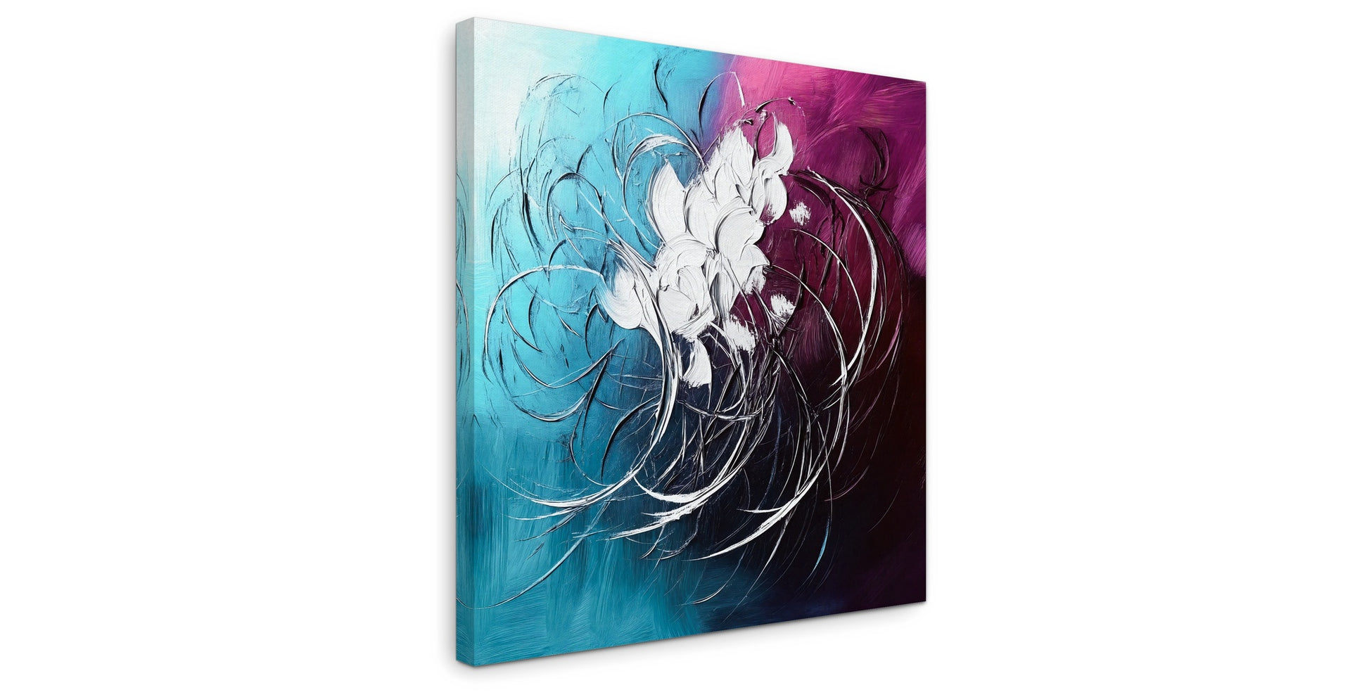 The Imperfect Bloom - Gallery wall set with canvas prints