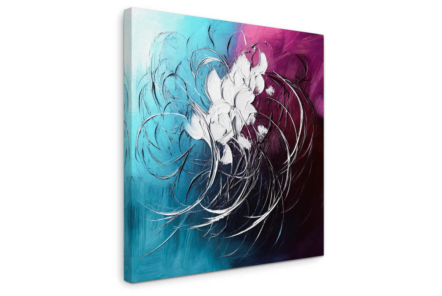 The Imperfect Bloom - Gallery wall set with canvas prints