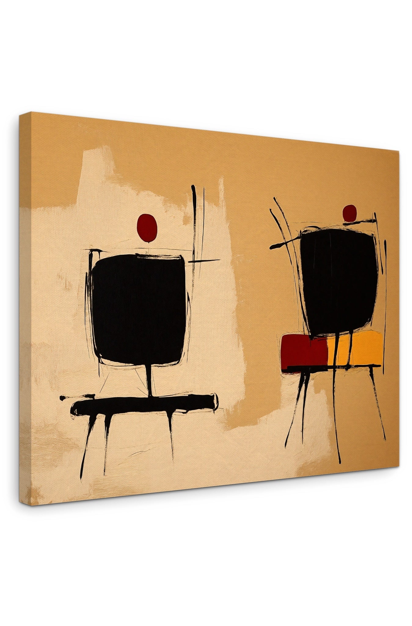 Jazz Sketches - Gallery wall set with canvas prints