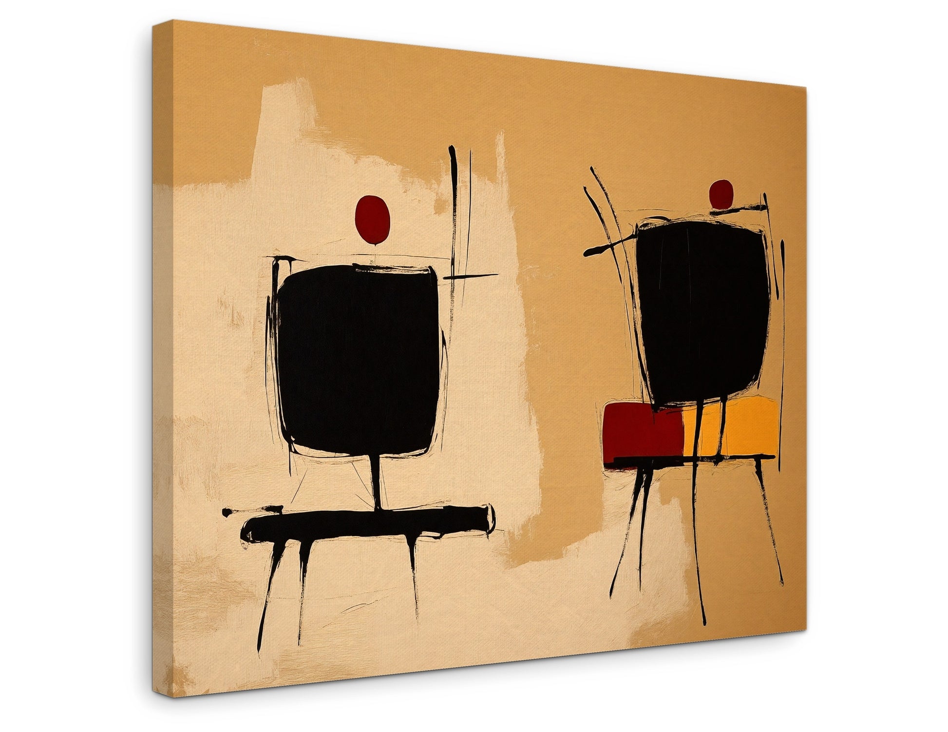 Jazz Sketches - Gallery wall set with canvas prints