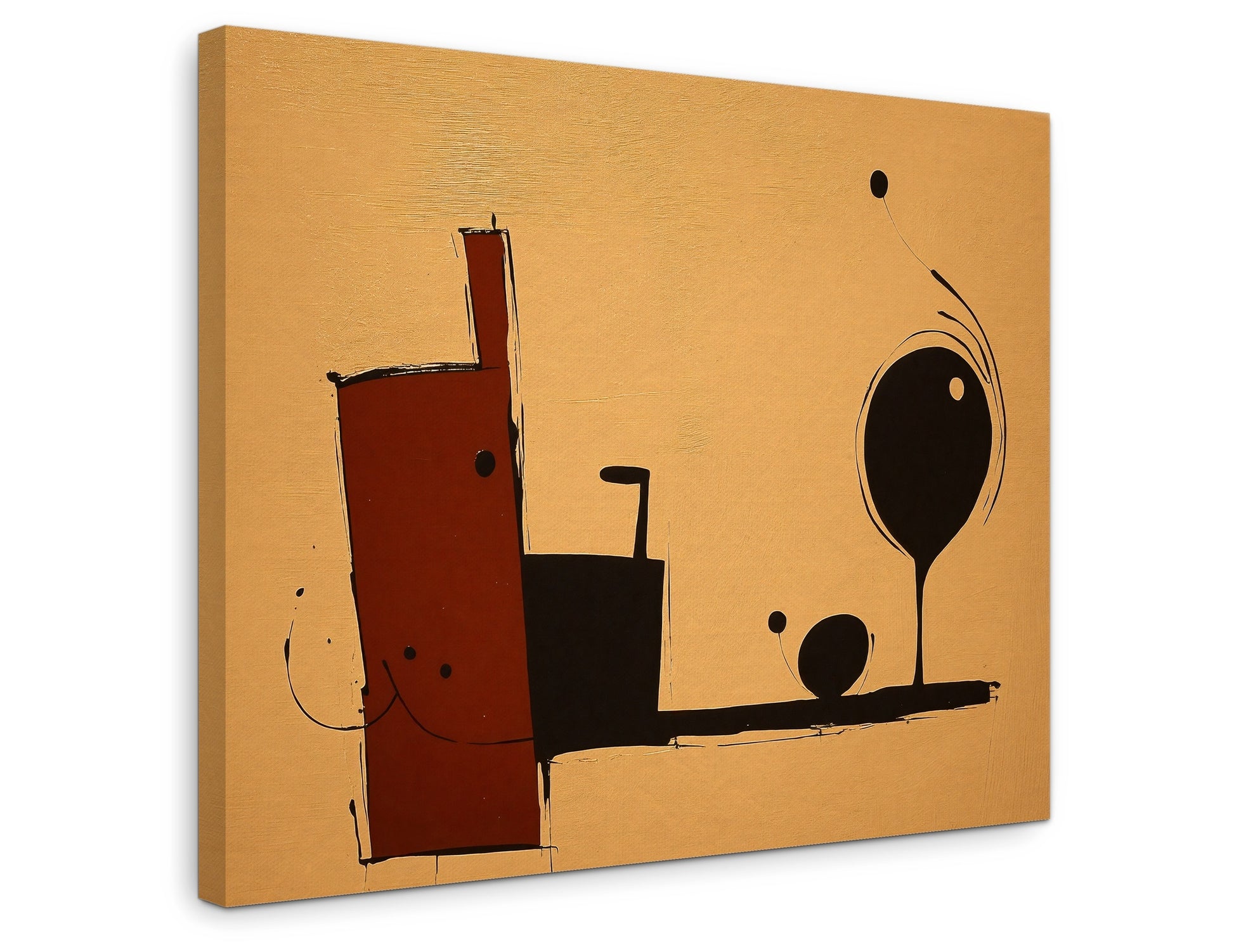Jazz Sketches - Gallery wall set with canvas prints