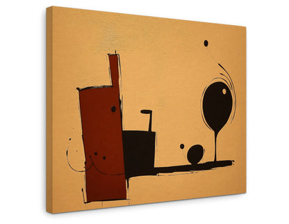 Jazz Sketches - Gallery wall set with canvas prints