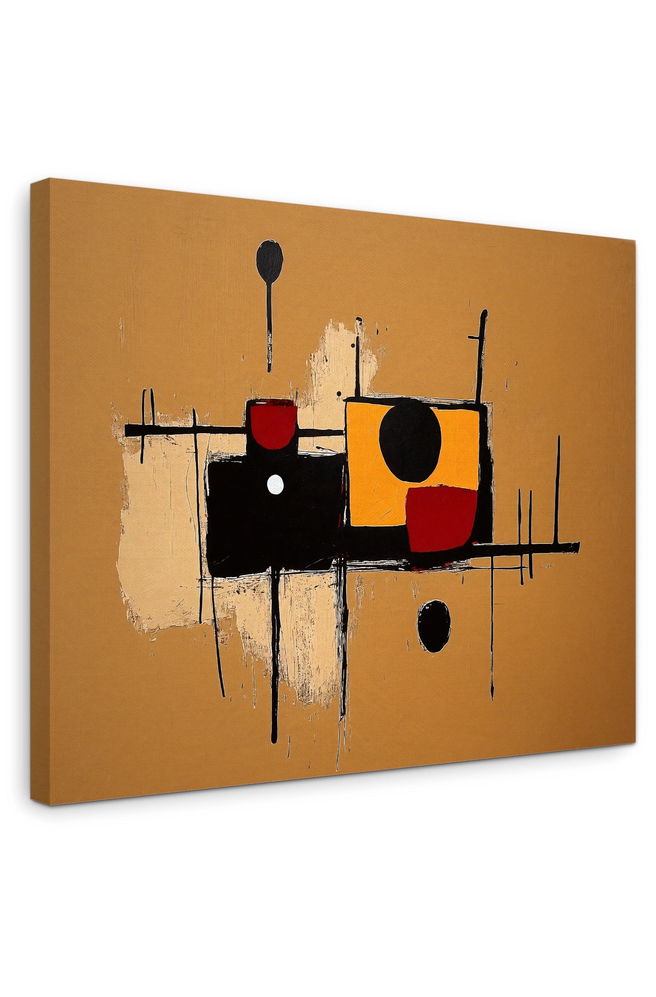Jazz Sketches - Gallery wall set with canvas prints