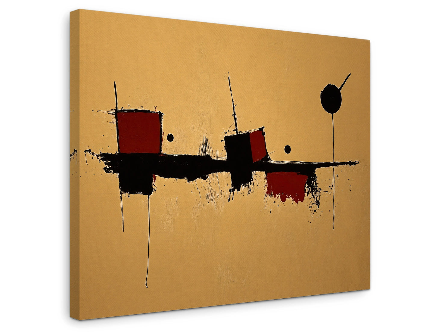 Jazz Sketches - Gallery wall set with canvas prints
