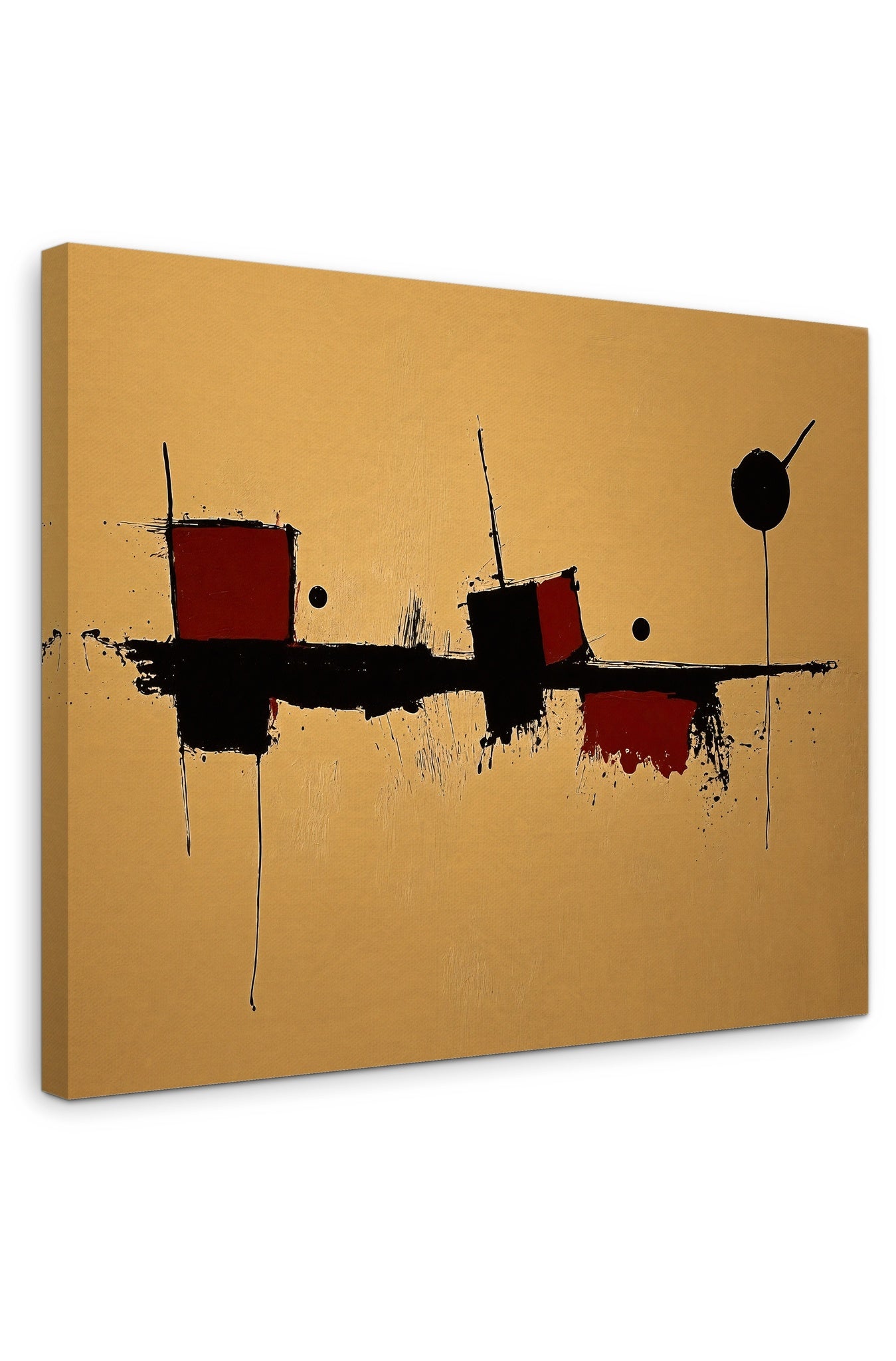 Jazz Sketches - Gallery wall set with canvas prints