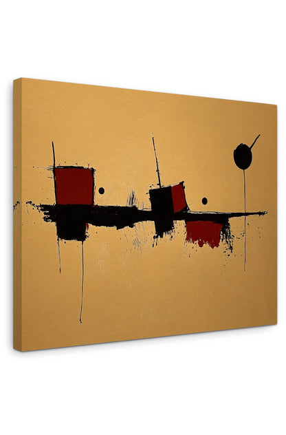 Jazz Sketches - Gallery wall set with canvas prints