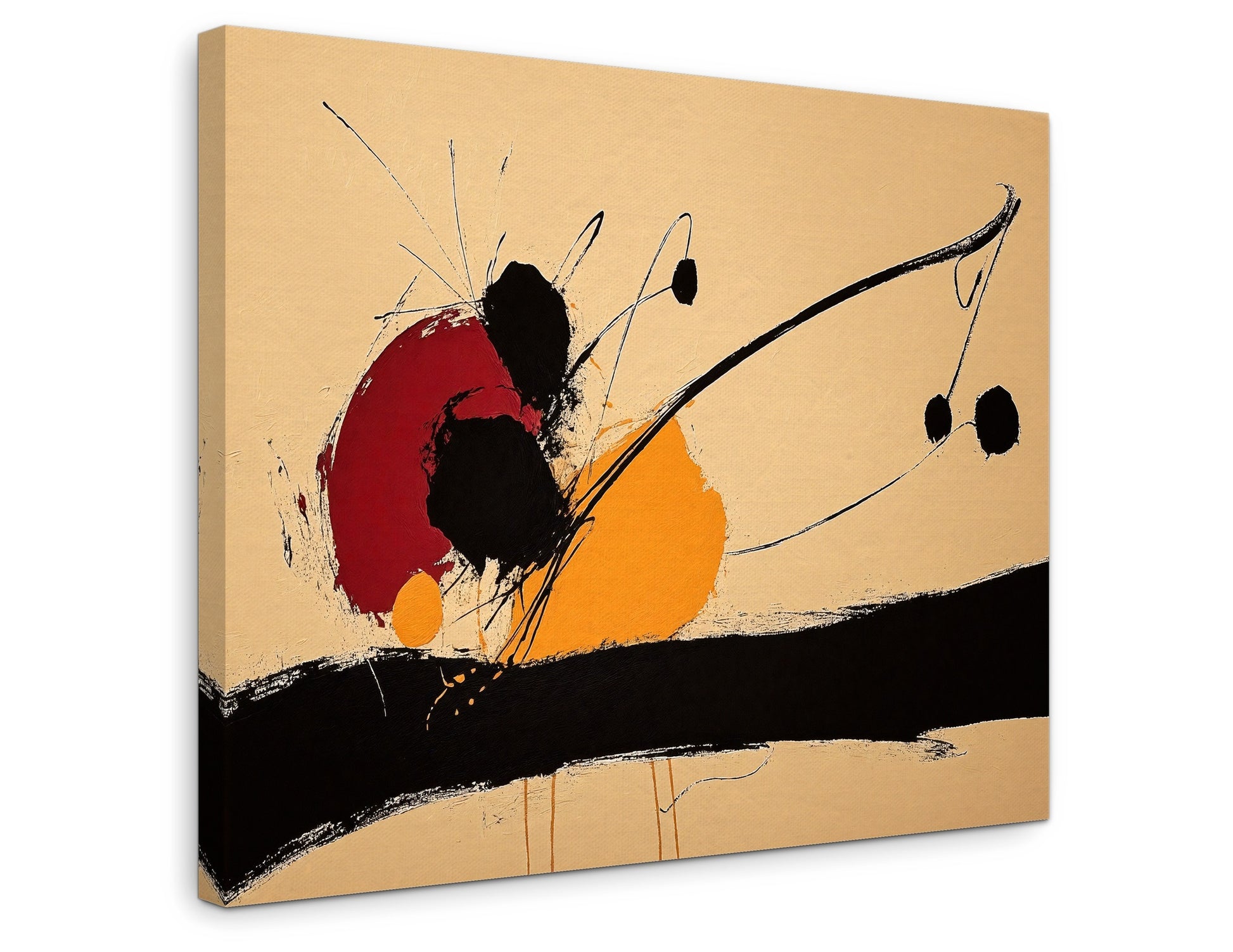 Jazz Sketches - Gallery wall set with canvas prints