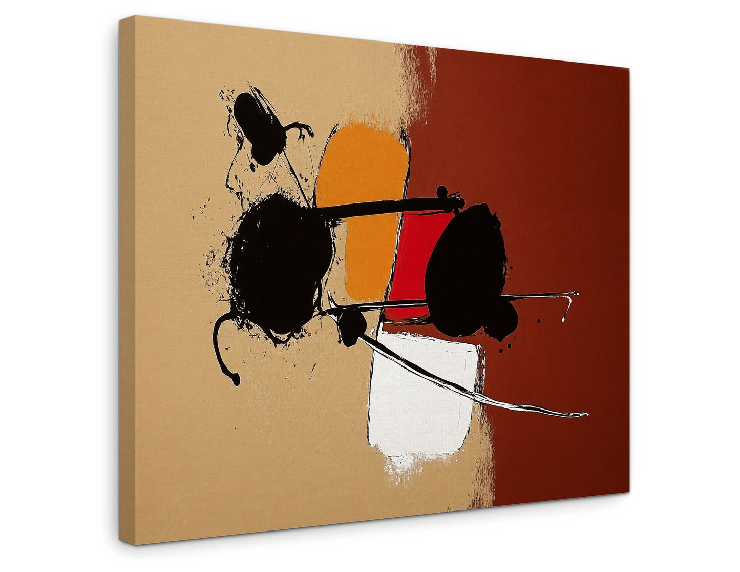 Jazz Sketches - Gallery wall set with canvas prints