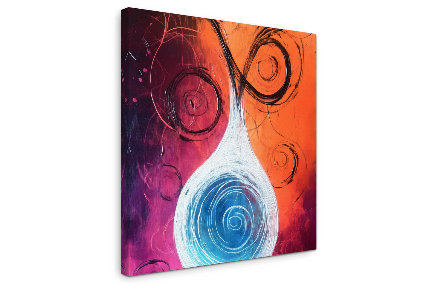 Arctic Flames - Gallery wall set with canvas prints