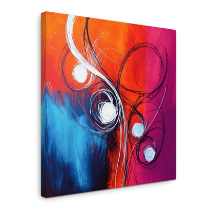 Arctic Flames - Gallery wall set with canvas prints