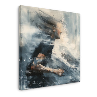 Breaking Through - Gallery wall set with canvas prints