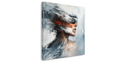 Breaking Through - Gallery wall set with canvas prints