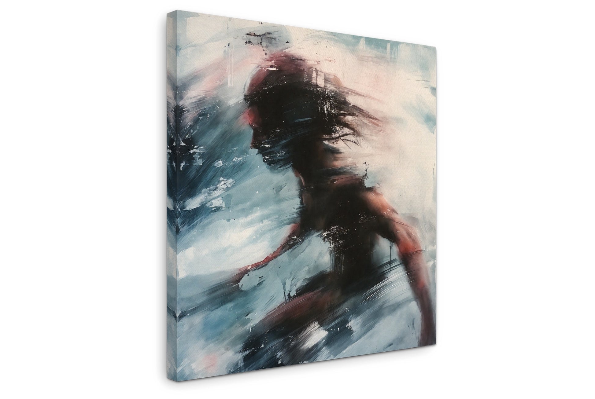 Breaking Through - Gallery wall set with canvas prints
