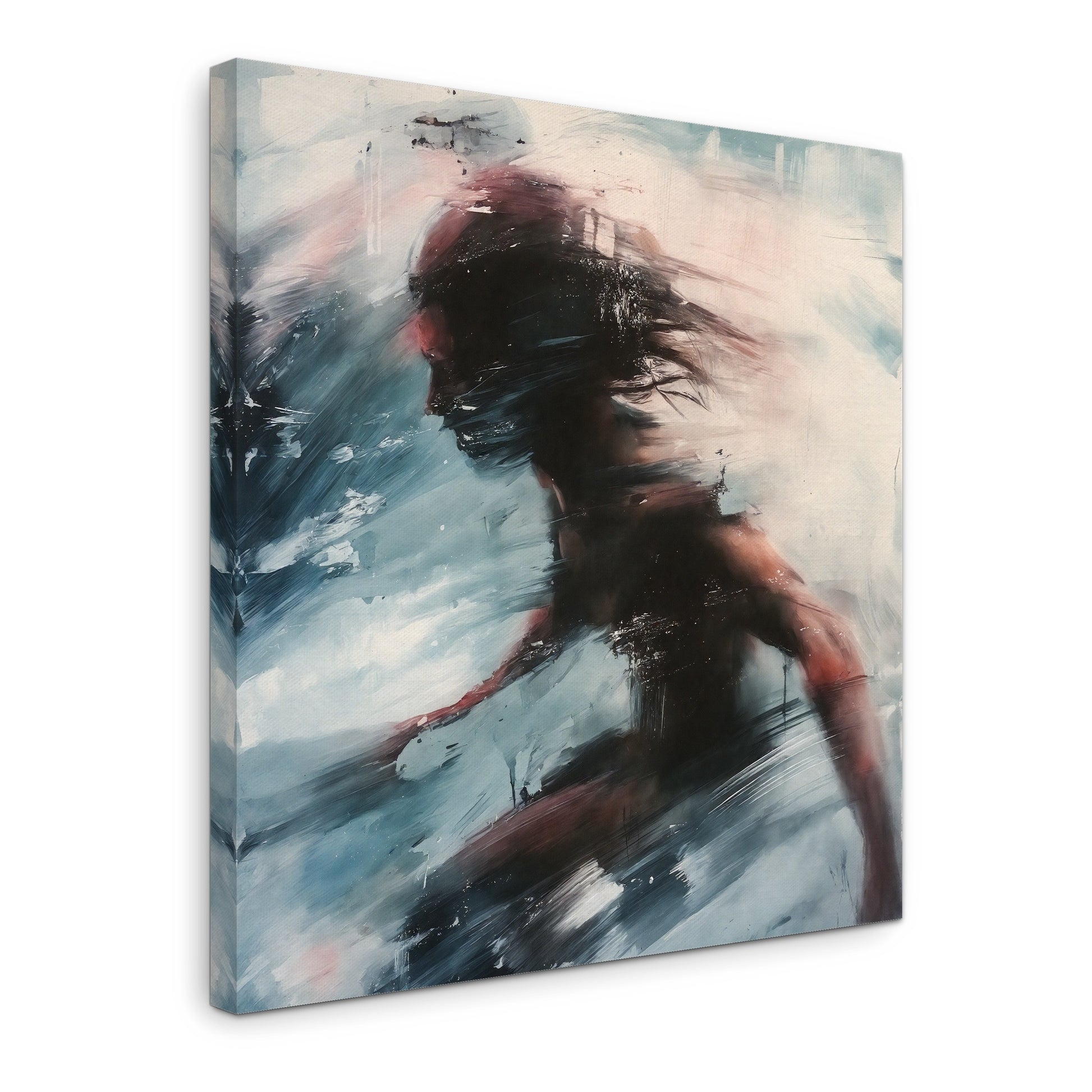Breaking Through - Gallery wall set with canvas prints