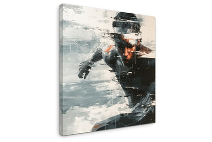 Breaking Through - Gallery wall set with canvas prints