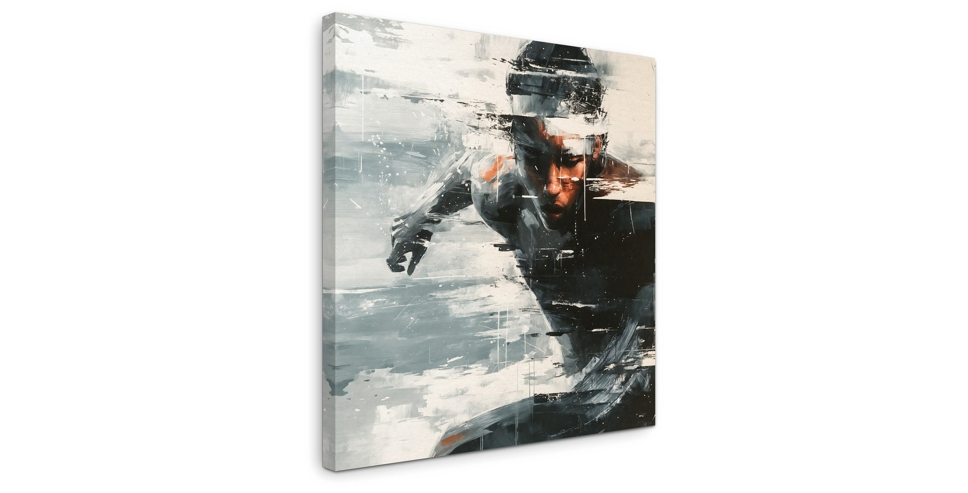 Breaking Through - Gallery wall set with canvas prints