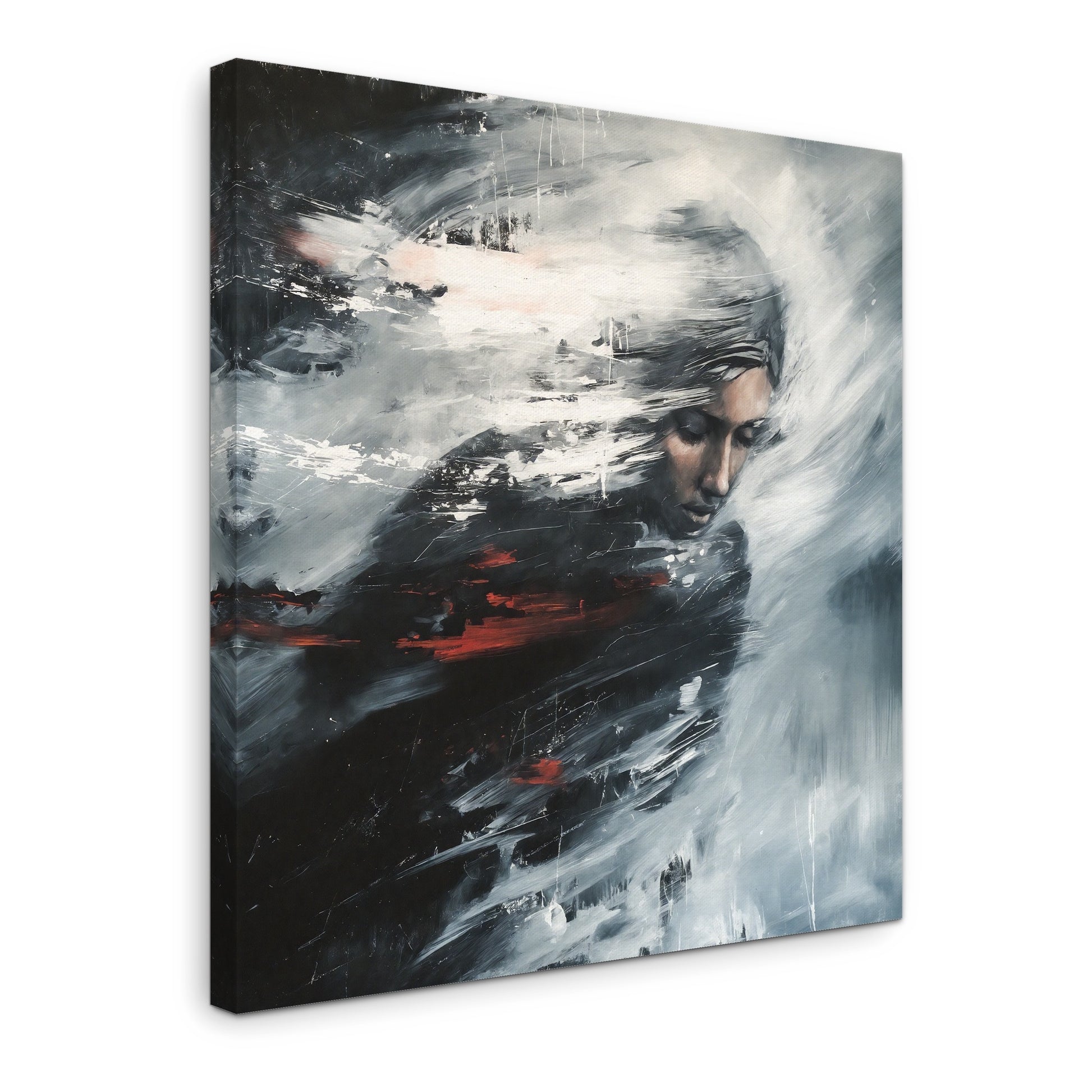 Breaking Through - Gallery wall set with canvas prints
