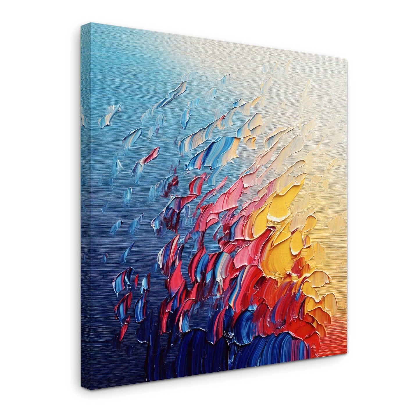 Color Rush - Gallery wall set with canvas prints