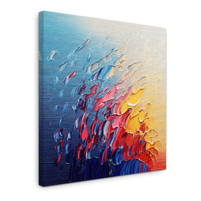 Color Rush - Gallery wall set with canvas prints