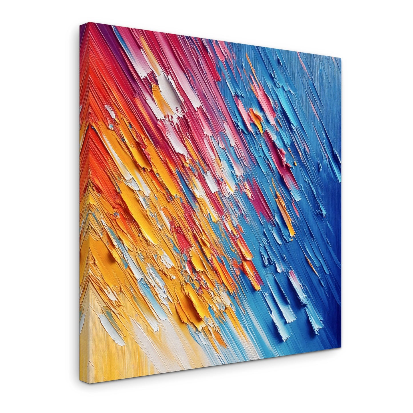 Color Rush - Gallery wall set with canvas prints