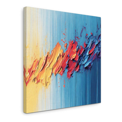 Color Rush - Gallery wall set with canvas prints