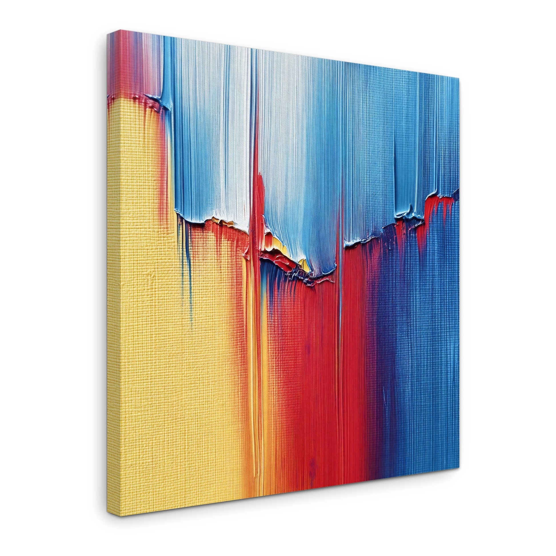 Color Rush - Gallery wall set with canvas prints