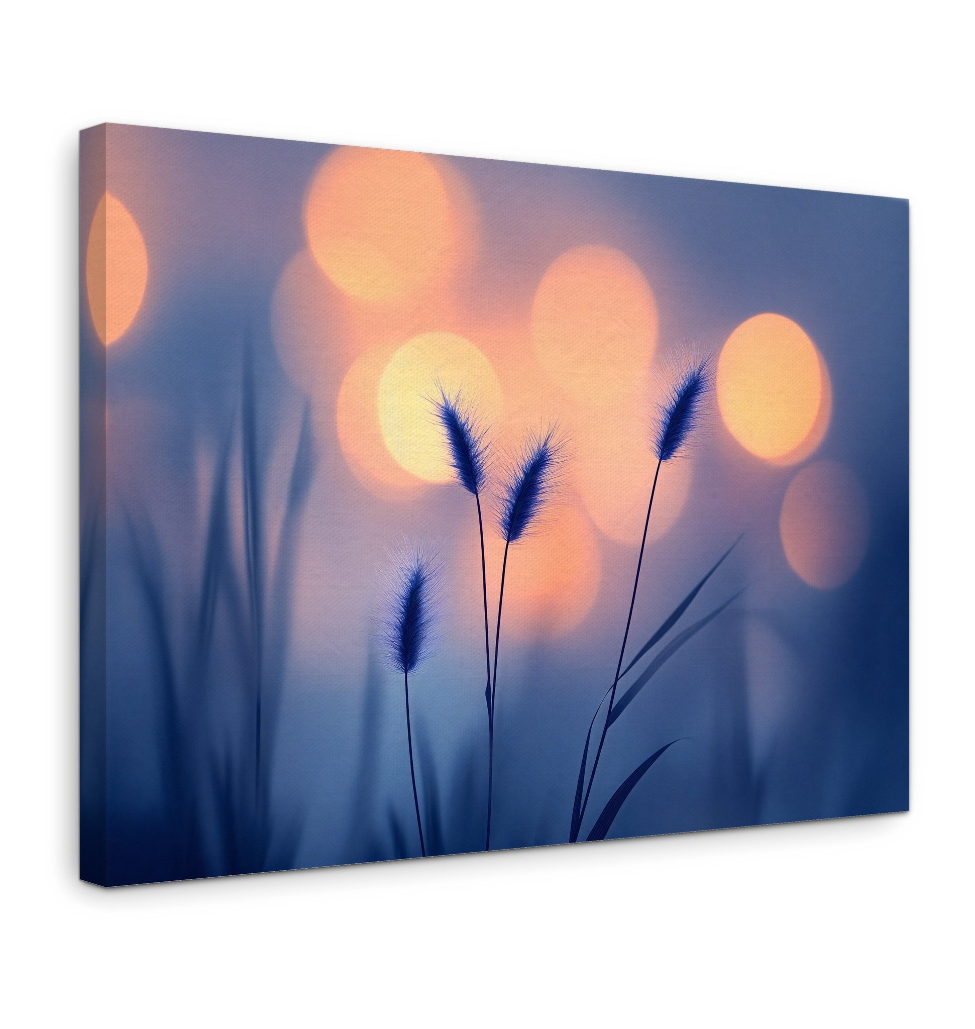 Soft Contours - Gallery wall set with canvas prints