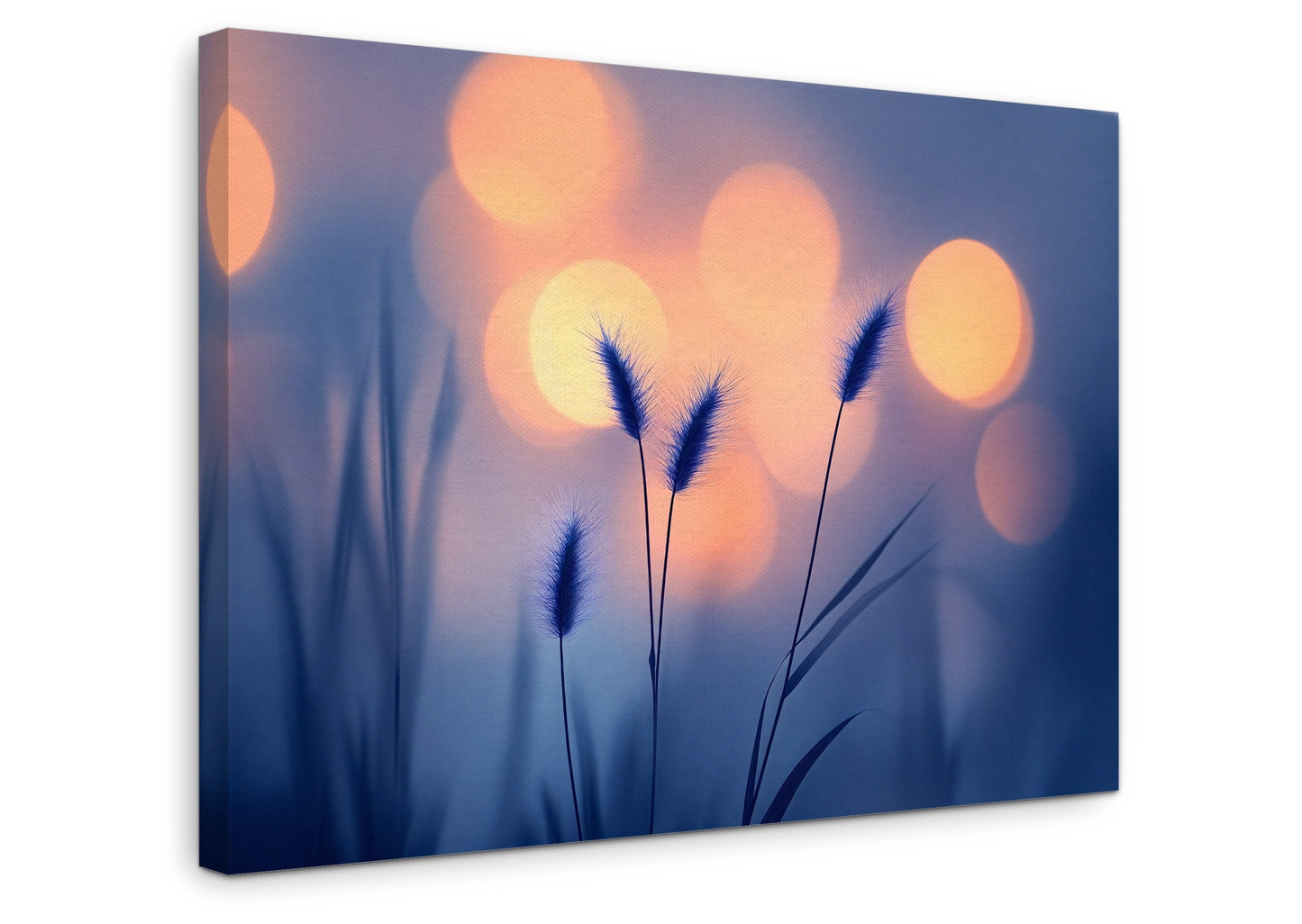 Soft Contours - Gallery wall set with canvas prints