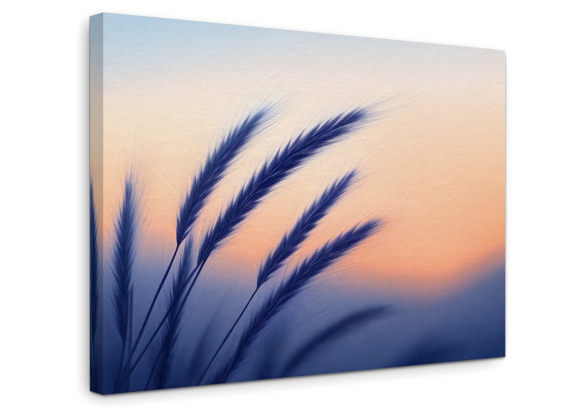 Soft Contours - Gallery wall set with canvas prints
