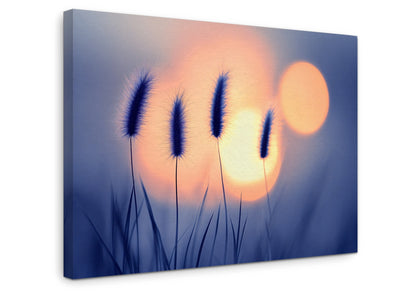 Soft Contours - Gallery wall set with canvas prints