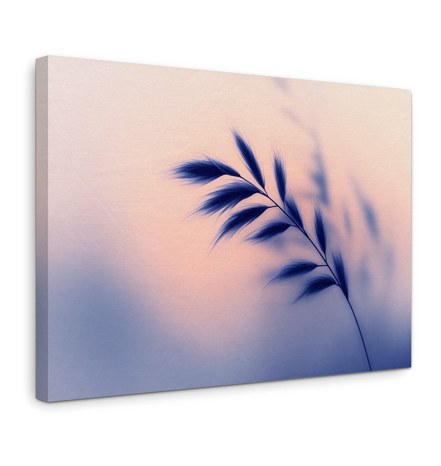 Soft Contours - Gallery wall set with canvas prints