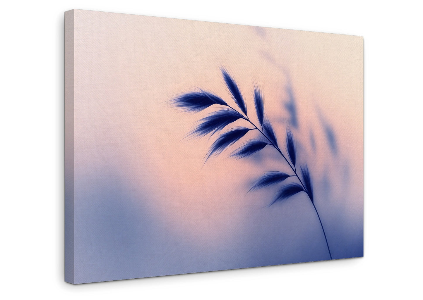 Soft Contours - Gallery wall set with canvas prints