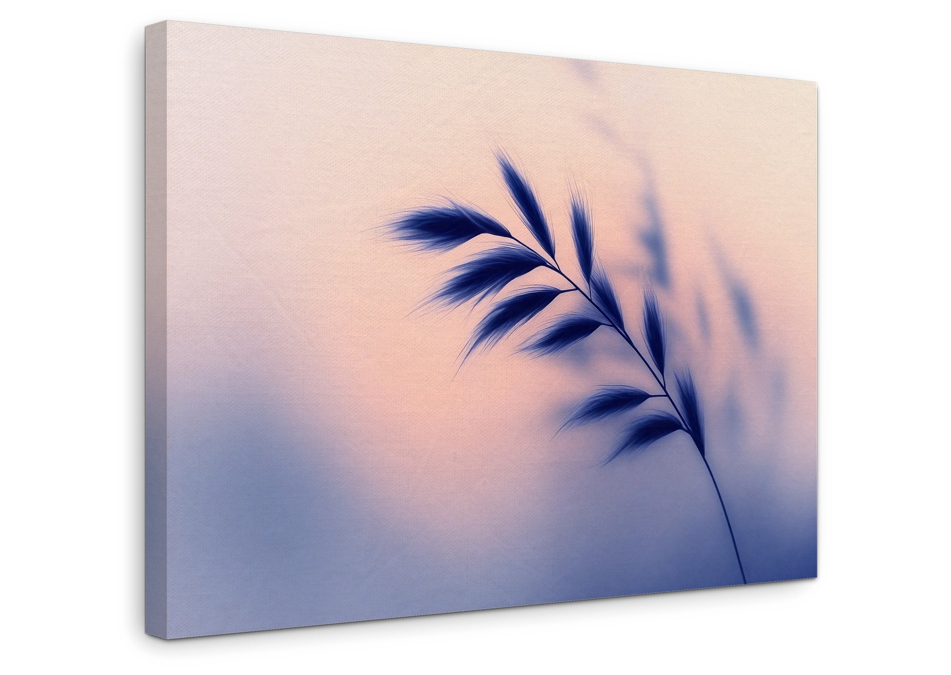 Soft Contours - Gallery wall set with canvas prints
