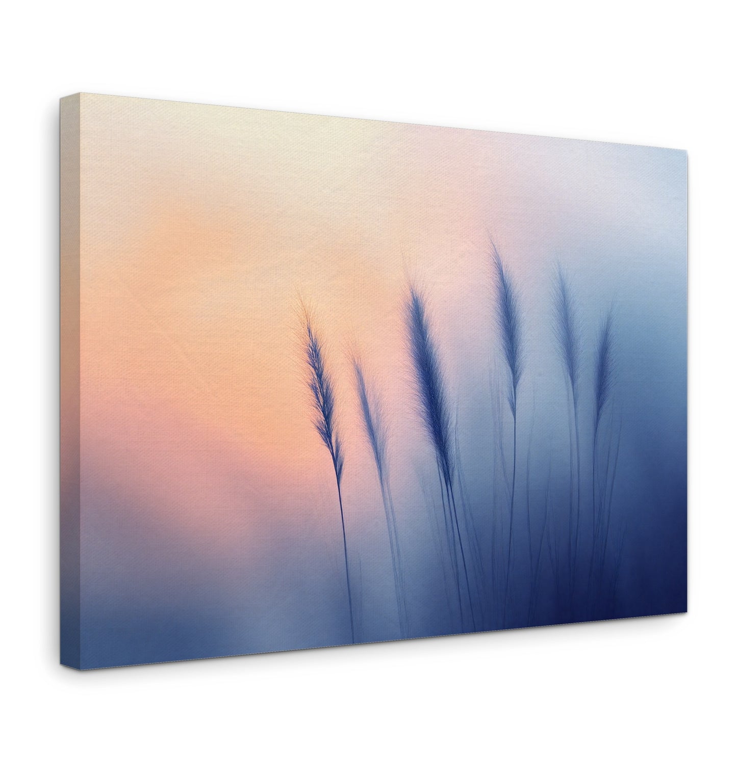 Soft Contours - Gallery wall set with canvas prints