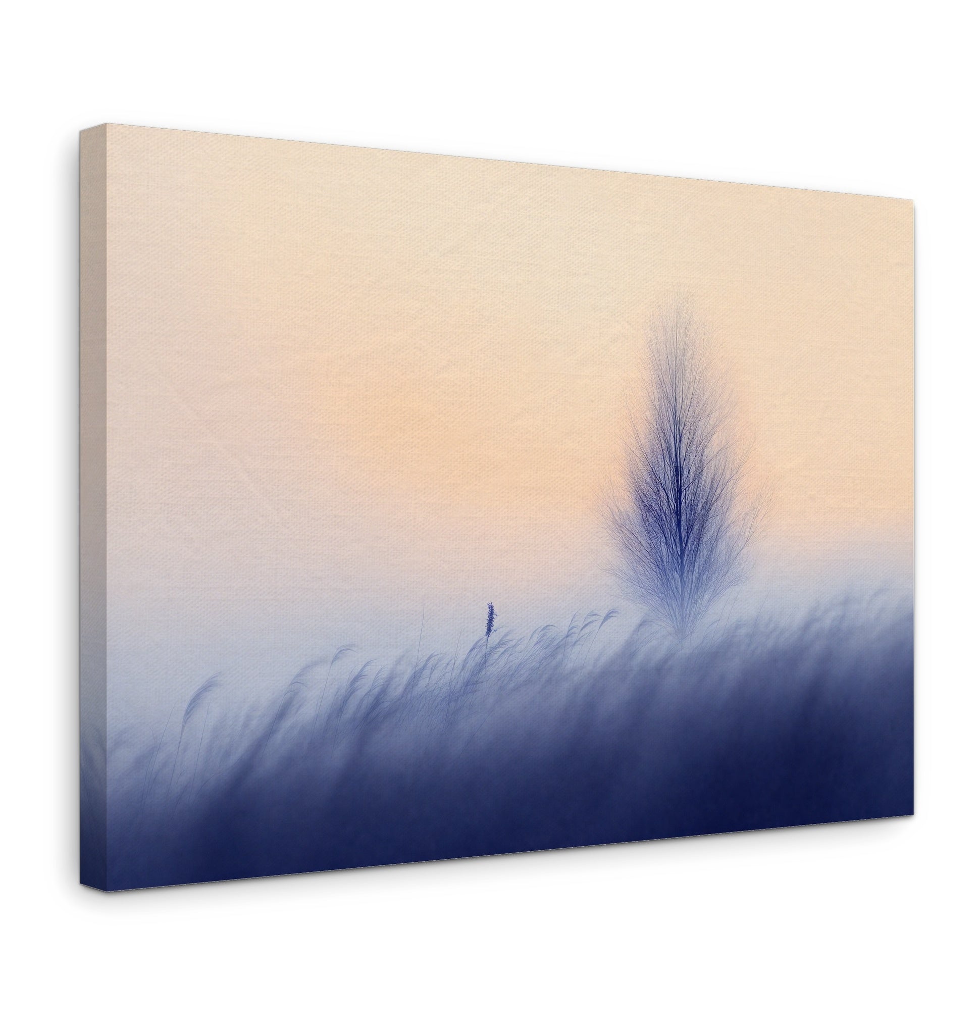Soft Contours - Gallery wall set with canvas prints