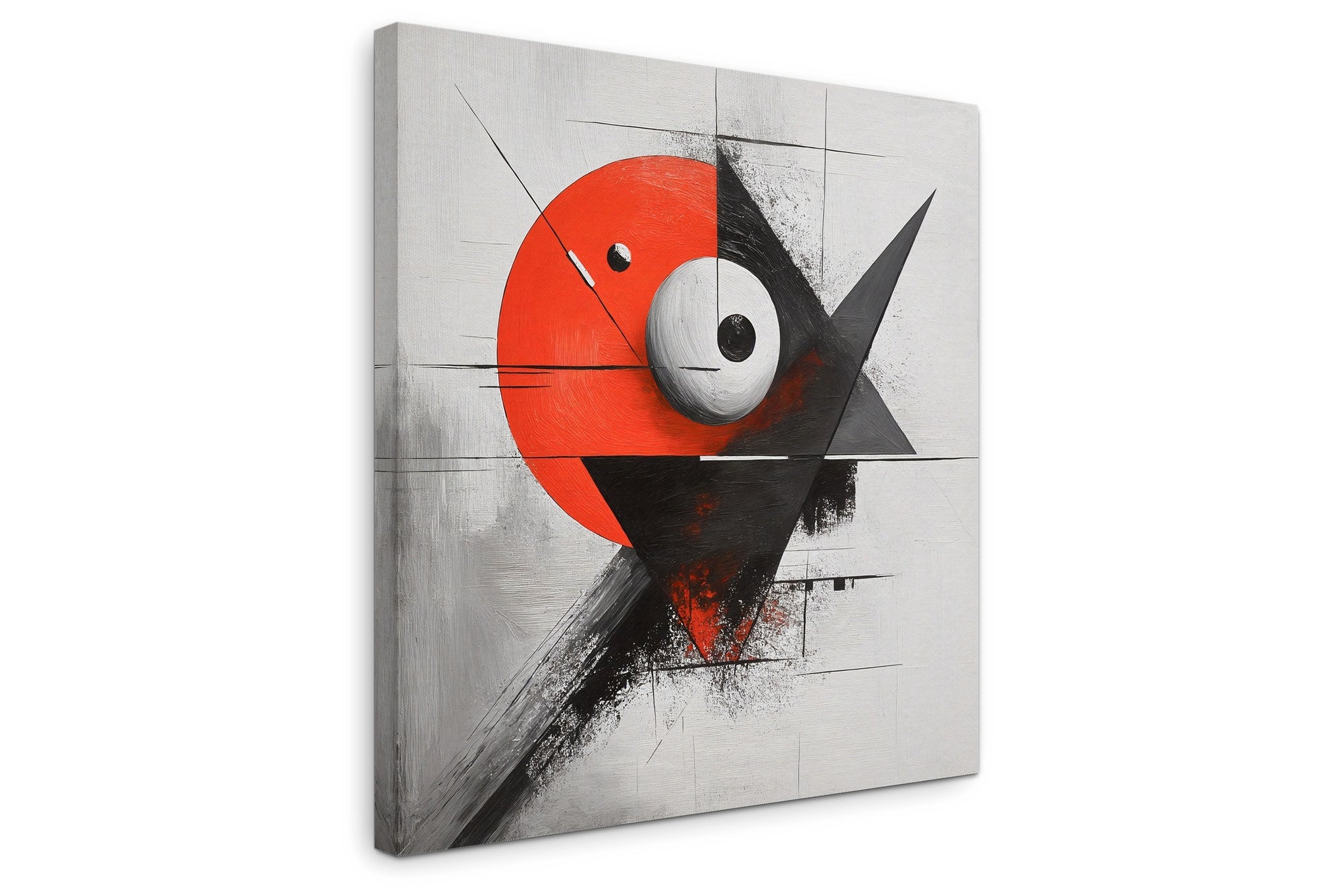 Konstrukt - Gallery wall set with canvas prints