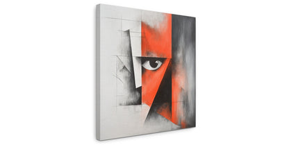 Konstrukt - Gallery wall set with canvas prints