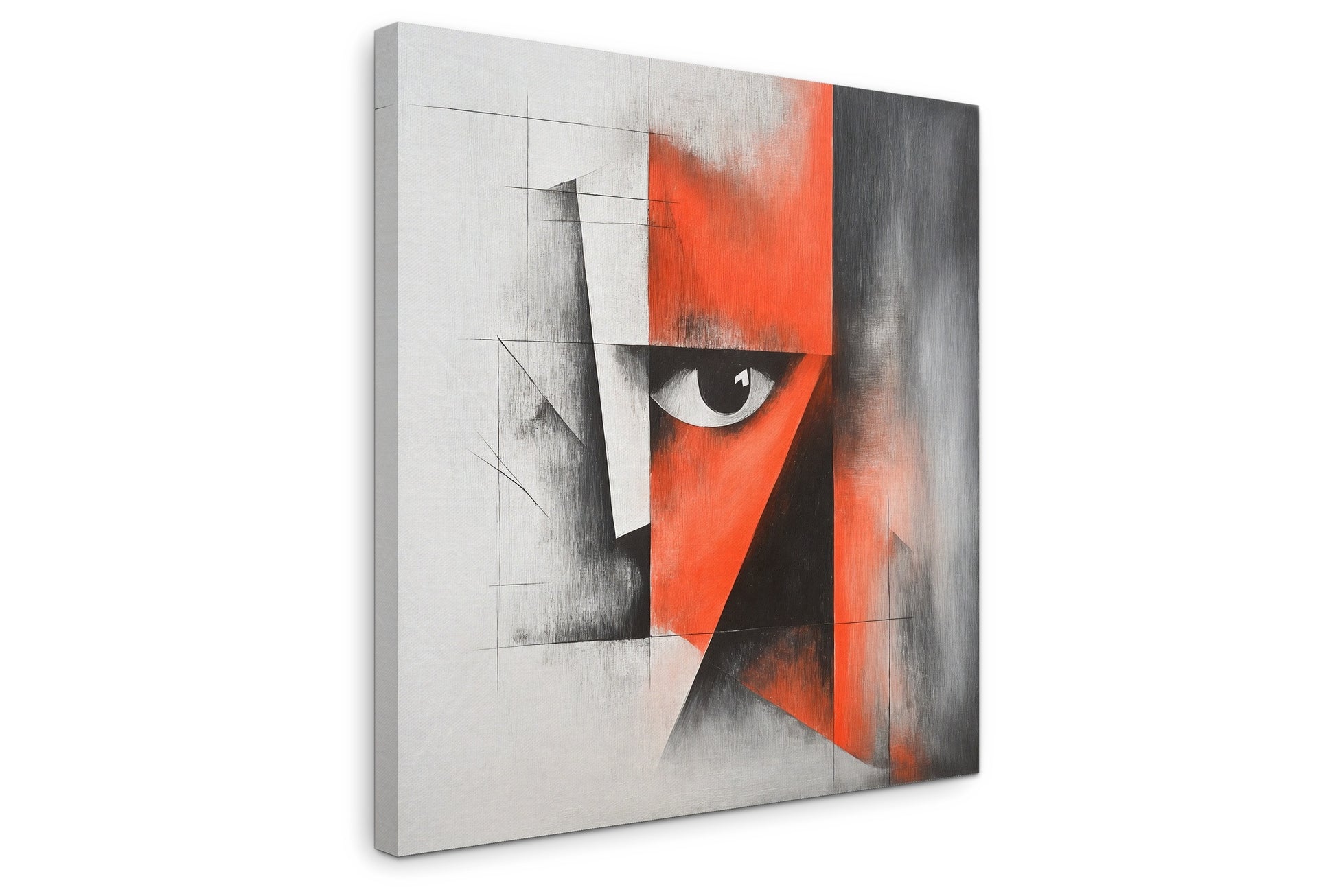 Konstrukt - Gallery wall set with canvas prints