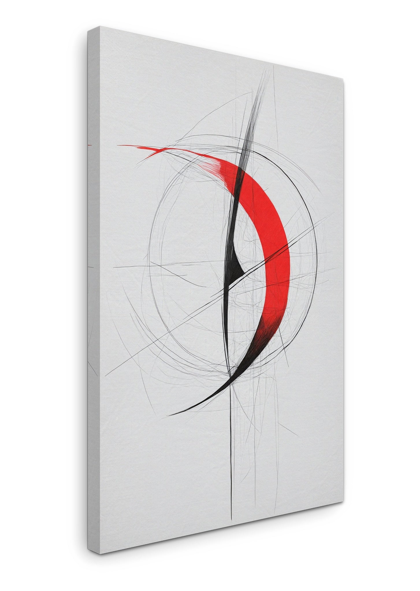 Red Constant - Gallery wall set with canvas prints