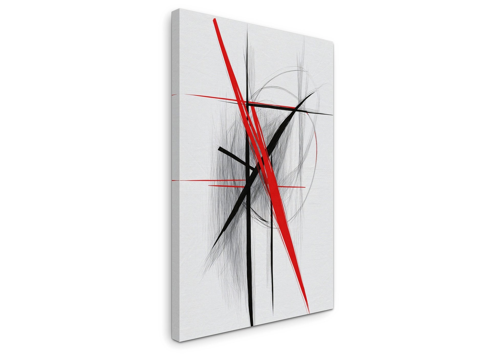 Red Constant - Gallery wall set with canvas prints