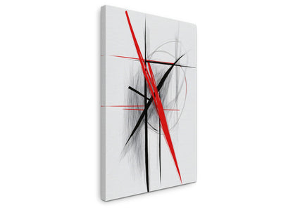 Red Constant - Gallery wall set with canvas prints